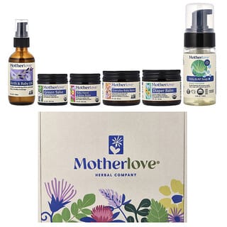 Motherlove, Caja para el cuidado del bebé, Set de 6 piezas