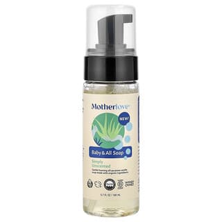 Motherlove, Baby & All Soap, Simply Unscented, 5.7 fl oz (168 ml)