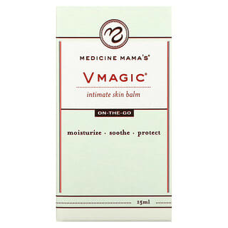 Medicine Mama's, VMagic, Baume pour la peau intime, 15 ml