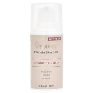 Medicine Mama, VMagic, Intimate Skin Balm, Fragrance Free, 0.65 oz (15 ml)