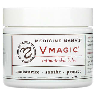 Medicine Mama's, Vmagic，私密部位潤膚膏，2 盎司