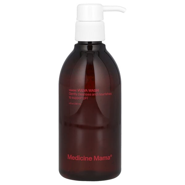 Medicine Mama, 외음부 워시, 향료 무함유, 236ml(8fl oz)