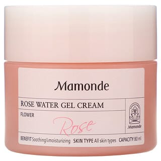 Mamonde, كريم جل ماء الورد، 80 مل