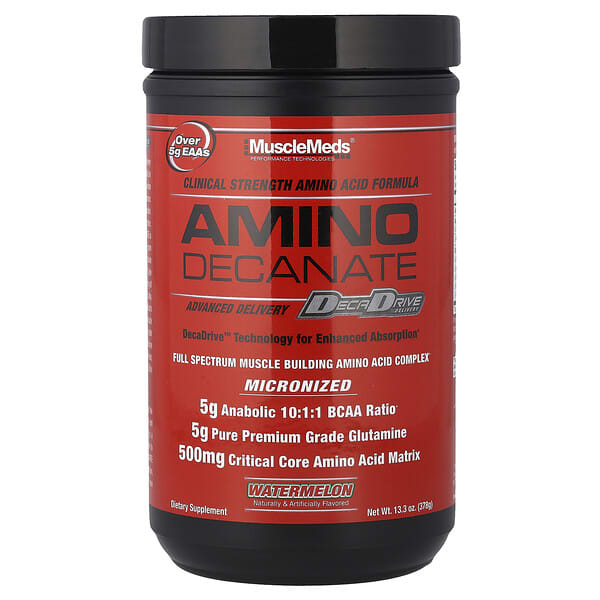 Amino Decanate, Watermelon, 13.3 oz (378 g)
