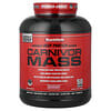 MuscleMeds, Carnivor™ Mass, 아나볼릭 비프 프로틴 게이너, 딸기 맛, 2,628g(5.79lb)