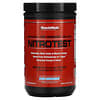Nitrotest, Androgenic Pre-Workout Amplifier, Blue Raspberry, 16.72 oz (474 g)