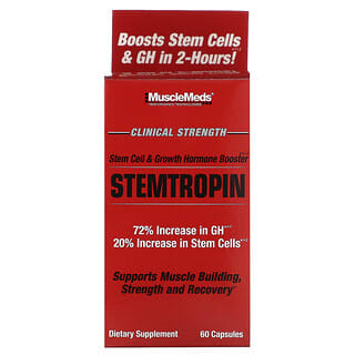 MuscleMeds, Stemtropin, 60 Capsules