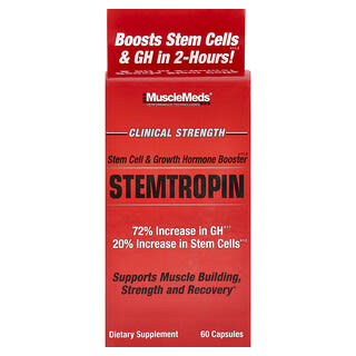 MuscleMeds, Stemtropin, 60 Kapseln