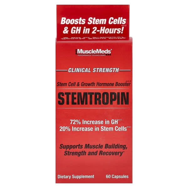 MuscleMeds, Stemtropin, 캡슐 60정
