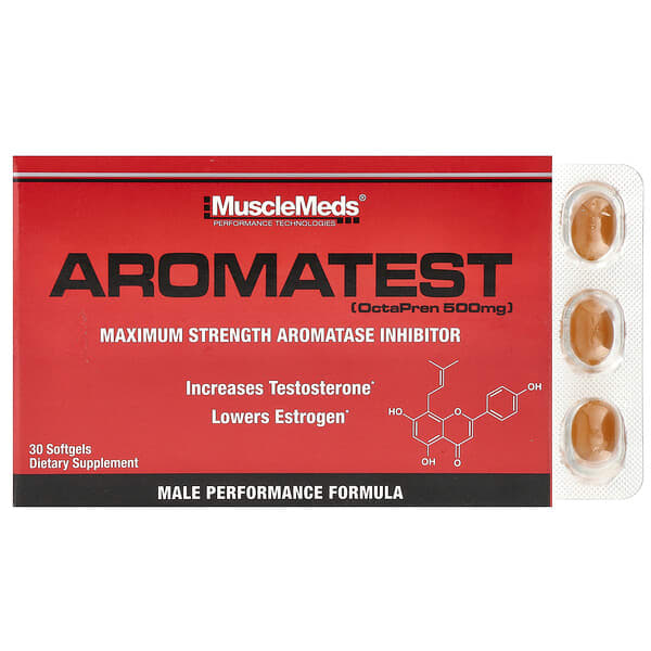 Aromatest, 500 mg, 30 Softgels