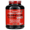 Carnivor Shred, гидролизованный протеин, ванильная карамель, 1736 г (3,8 фунта)