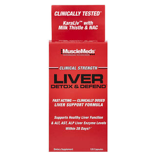 MuscleMeds‏, Liver Detox & Defend™, 120 Capsules