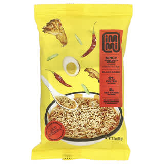 Immi, Sopa de ramen, Carne de res picante, 68 g (2,4 oz)