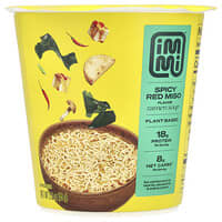 カップラーメンスープ、スパイシー赤味噌、59g（2オンス）