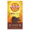 Fiber Thins, Schokolade, 12 Päckchen, je 22 g (0,77 oz.)