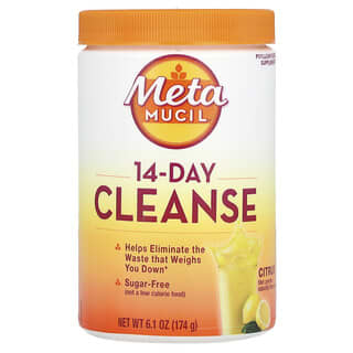 Metamucil, 14-Day Cleanse, Citrus , 6.1 oz (174 g)