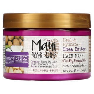 Maui Moisture, Heal & Hydrate + Shea Butter Hair Mask, 12 oz (340 g)