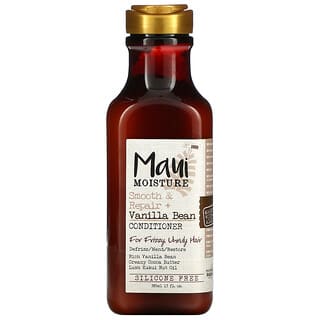 Maui Moisture, Smooth & Repair + Vanilla Bean, Conditioner, For Frizzy, Unruly Hair, 13 fl oz (385 ml)
