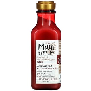 Maui Moisture, Strength & Anti-Breakage + Agave Conditioner, For Chemically Damaged Hair, 13 fl oz (385 ml)