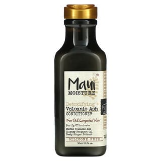 Maui Moisture, Detoxifying + Volcanic Ash Conditioner, For Dull, Congested Hair, 13 fl oz (385 ml)
