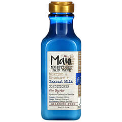 Maui Moisture, Soin capillaire, Après-shampooing nourrissant et hydratant au lait de coco, Pour cheveux secs, 385 ml