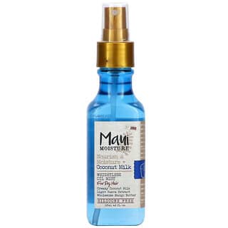 Maui Moisture, Nourish & Moisture + Coconut Milk, Weightless Oil Mist, For Dry Hair, 4.2 fl oz (125 ml)