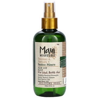 Maui Moisture, Thicken & Restore +, Bamboo Fibers, Blow Out Mist, 8 fl oz (236 ml)