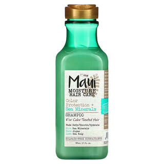 Maui Moisture, Color Protection + Sea Minerals Shampoo, 13 fl oz (385 ml)