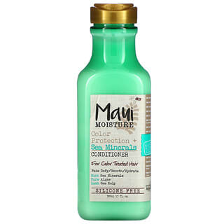 Maui Moisture, Color Protection + Sea Minerals, Conditioner, For Color Treated Hair, 13 fl oz (385 ml)