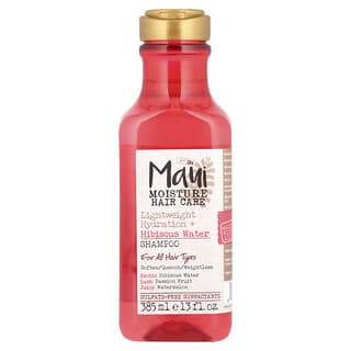 Maui Moisture, Hair Care, Lightweight Hydration + Hibiscus Water Shampoo, 13 fl oz (385 ml)