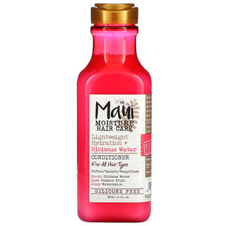 Maui Moisture, Hair Care, легкое увлажнение + кондиционер из воды из гибискуса, для всех типов волос, 385 мл (13 жидк. Унций)