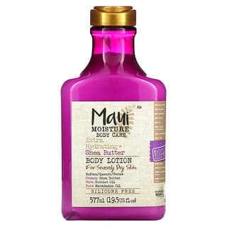 Maui Moisture, Extra Hydrating + Shea Butter Body Lotion, 19.5 fl oz (577 ml)