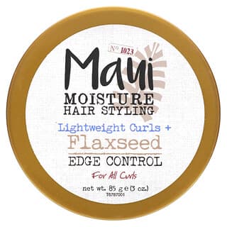 Maui Moisture, Control de bordes con semillas de lino`` 85 g (3 oz)