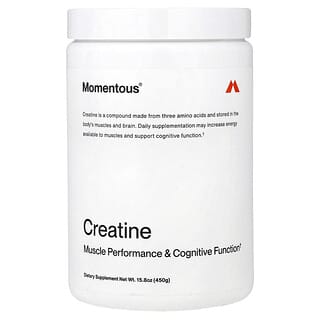 Momentous, Creatine, 15.8 oz (450 g)