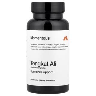 Momentous, Tongkat Ali, 60 capsule (200 mg per capsula)