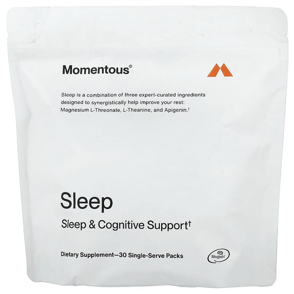 Momentous, Sleep, 30 Single-Serve Packs — product photo 1
