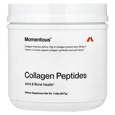 Momentous, Collagen Peptides, 1.12 lb (507 g)