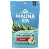 Mauna Loa, Tørristede macadamia-nødder, havsalt, 113 g