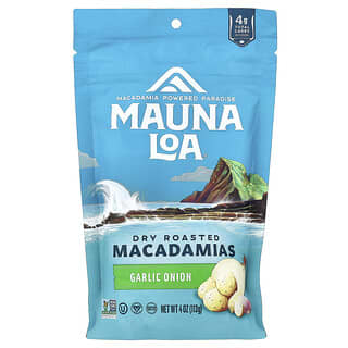 Mauna Loa, Dry Roasted Macadamias, Garlic Onion , 4 oz (113 g)