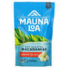 Mauna Loa, Noix de macadamia grillées à sec, sel de mer hawaïen, 226 g