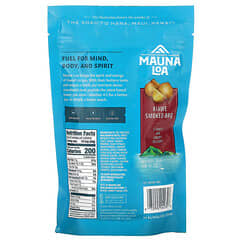 Mauna Loa, Dry Roasted Macadamias, Kiawe Smoked BBQ, 8 oz (226 g)