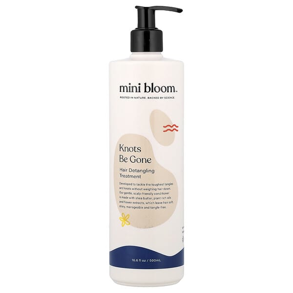 Mini Bloom, Knots Be Gone, Soin démêlant pour les cheveux, 500 ml