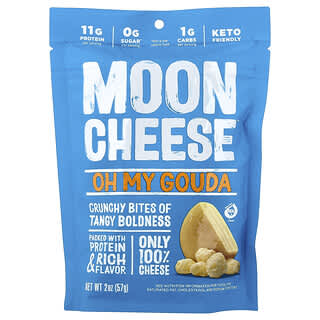 Moon Cheese, Crunchy Bites, Oh My Gouda, 56,6 g (2 oz)