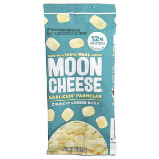 Moon Cheese, Garlickin 帕瑪森乳酪，1 盎司（28.3 克）