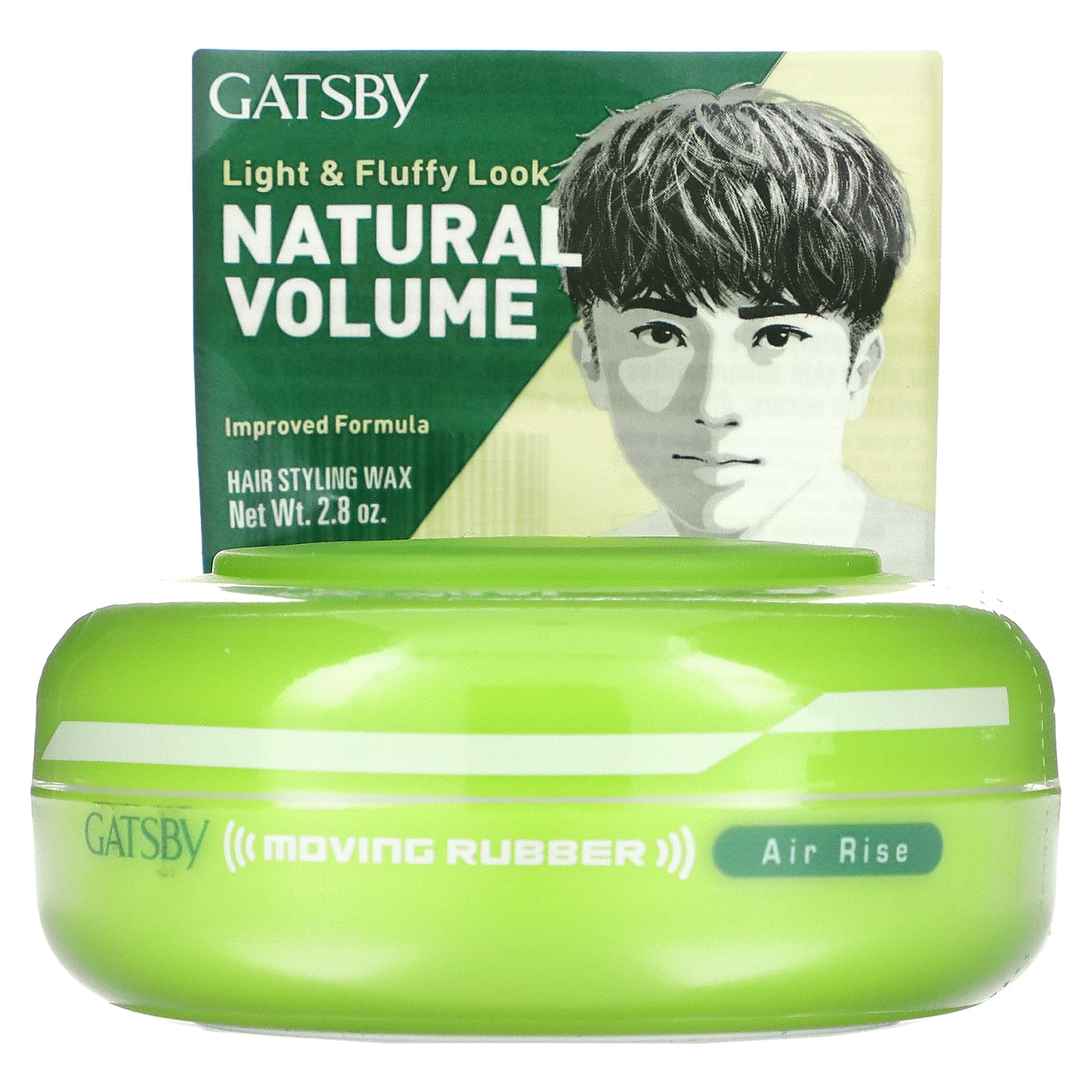 Mandom, Gatsby, Natural Volume Hair Styling Wax, Air Rise,  oz