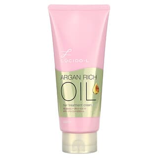 Mandom, Lucido-L, Hair Treatment Cream, Argan Rich Oil, 5.2 oz (150 g)