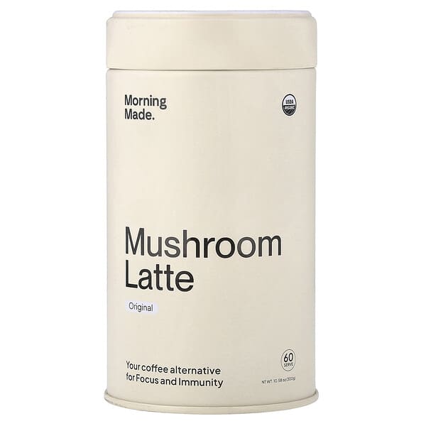 Morning Made, Latte aux champignons, Original, 300 g