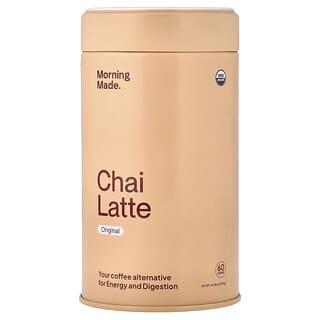 Morning Made Inc, Chai Latte, Orijinal, 10.58 oz (300 g)
