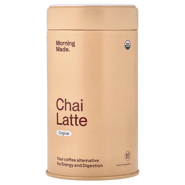 Morning Made, 차이 라떼, 오리지널, 300g(10.58oz)
