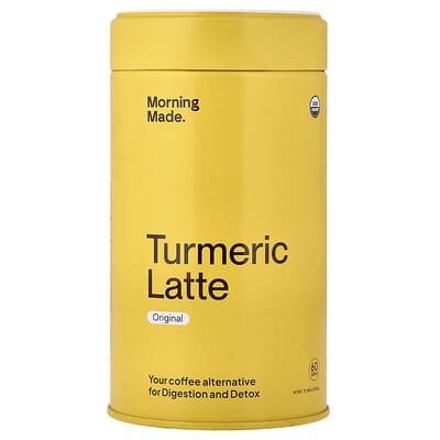 Morning Made, Turmeric Latte, Original, 10.58 oz (300 g)